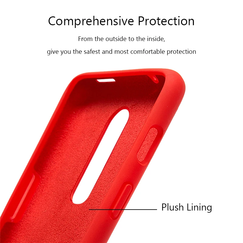 Для oneplus 7 Pro Чехол для oneplus 7 Pro 7Pro 6T 6 мягкий жидкий силиконовый бампер чехол для oneplus 7 противоударный полный задний Чехол