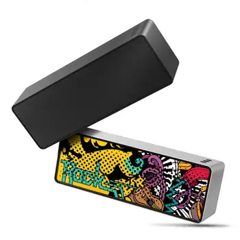 

Graffiti newest portable Bluetooth speaker Mini Wireless Loudspeaker Sound System stereo Music surround Waterproof