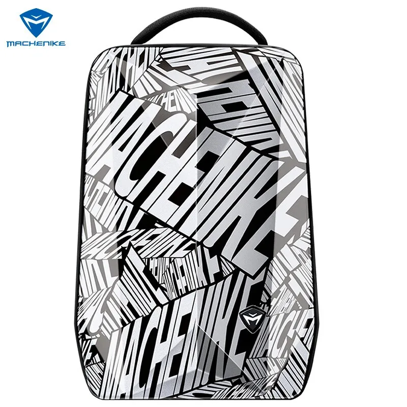 MACHENIKE waterproof laptop bag backpack 15.6-17.3 inch notebook 15-17 inch computer bag USB for Dell ASUS backpack - Цвет: Comic