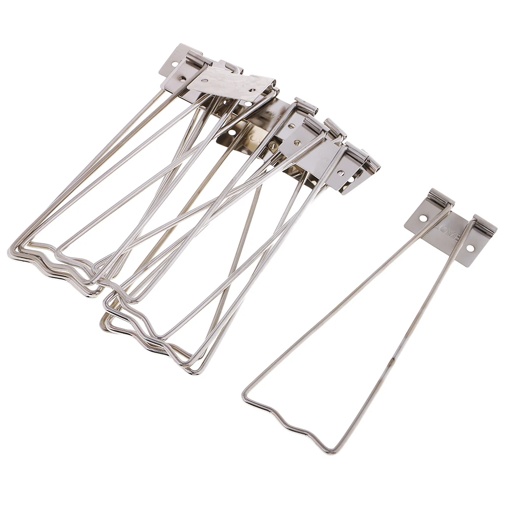 10pcs Metal Display Easel Stand Pedestal Picture Photo Frame Support Holder