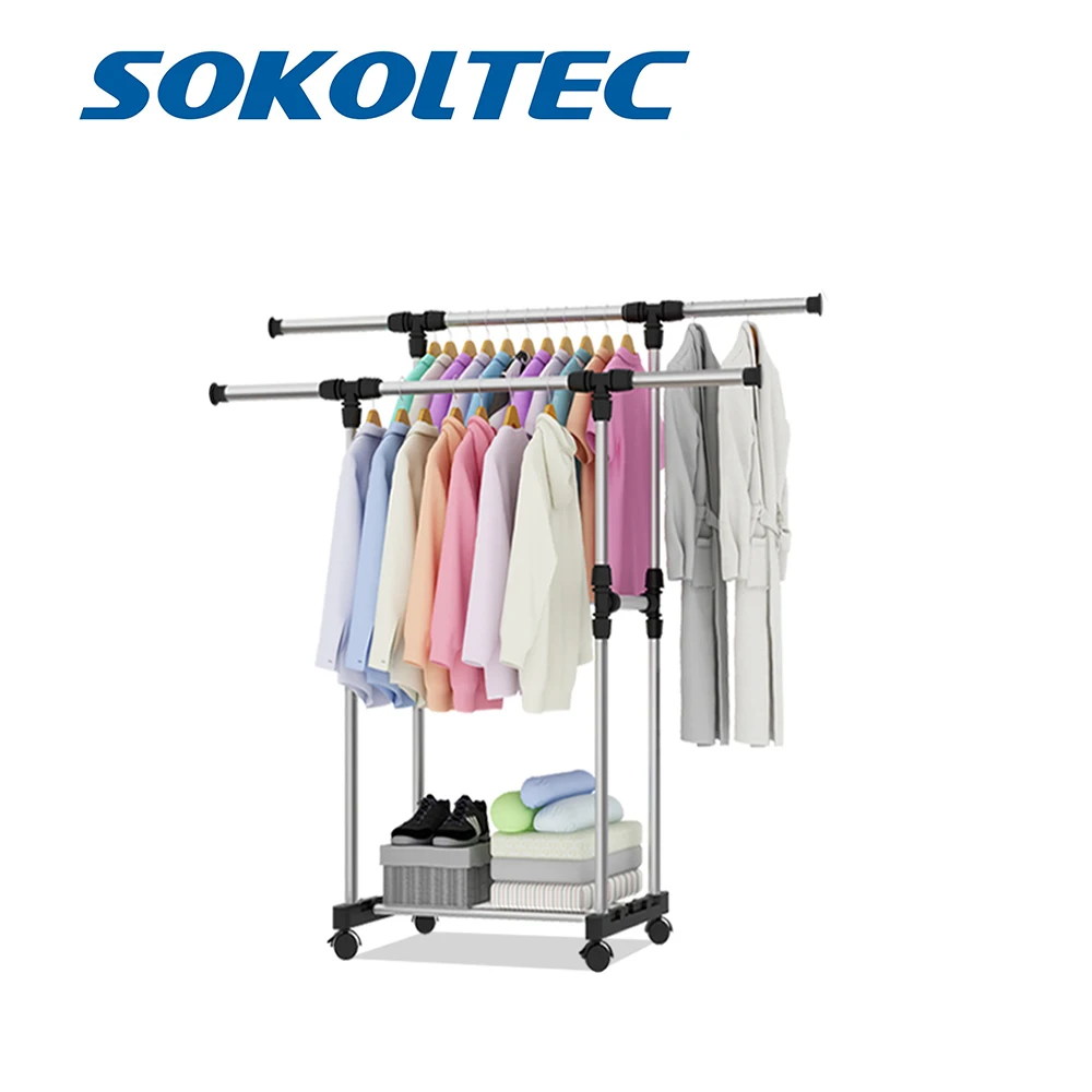 Sokoltec вешалка для украшения дома аксессуары удобная сушилка многофункциональная