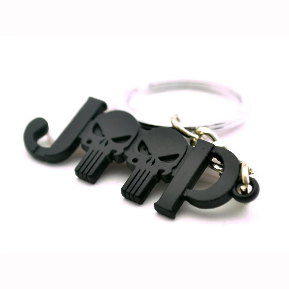  1 pcs Keychain Car Key Ring Auto Pendant Key Ring Holder For Jeep Grill Keychain CJ JK TJ YJ XJ Key