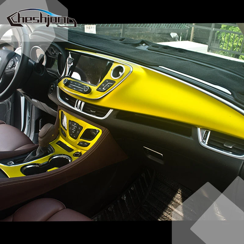 Matte-chrome-Golden-Car-Wrap-Vinyl-Sheet-11