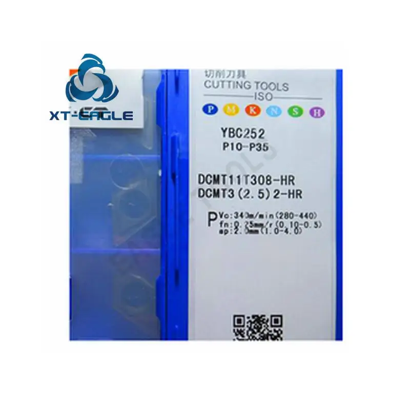 DCMT11T308-HR YBC252/YBC251/YBC351/YBD152! бренд CNC лезвие