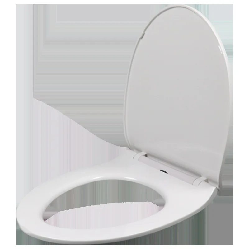 

V-образная крышка для унитаза, утолщенная крышка для унитаза для дома и гостиницы, старомодная подставка для унитаза, полипропиленовая крышка для унитаза