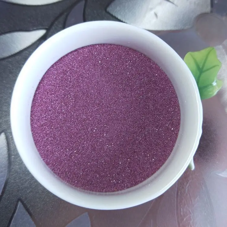 500g Magic sand toy dynamic clay education color decoration color sand fine sand painting children's toys color dyed sand - Цвет: 405-002