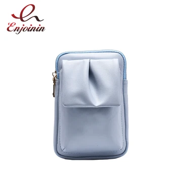

Solid Color PU Leather Mini Small Bags Female Crossbody Bag 2020 Women Travel Chain Shoulder Handbags Ladiea Purses and Handbag