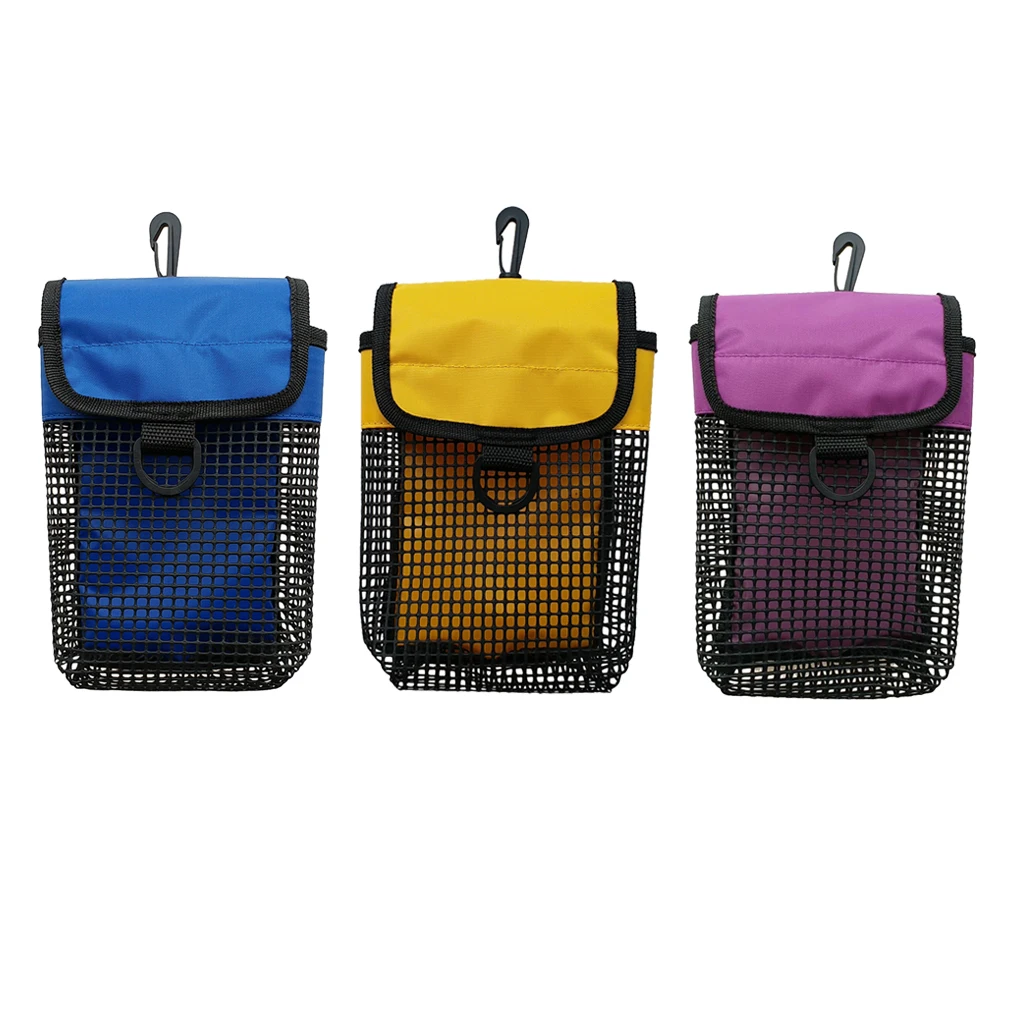 Portable Scuba Diving Safety Marker Buoy Storage Bag Snorkeling Equipment Safety Marker Buoy Holder