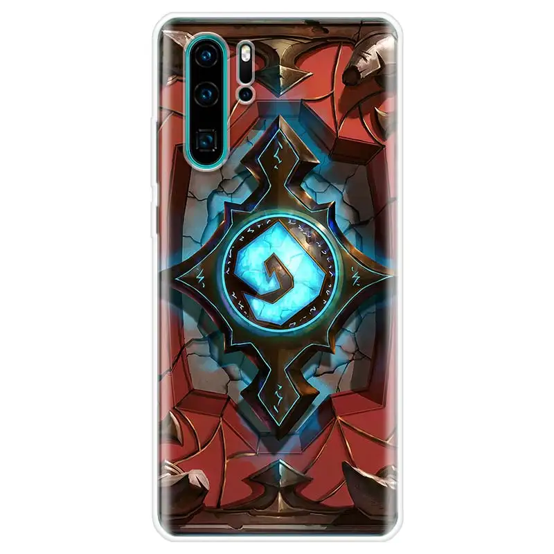 Классический чехол Hearthstone для телефона Huawei Honor 10 9 Lite 8A 8X 8S 7A 7X 9X 20i Pro Y5 Y6 Y7 Y9 2019 V20 V30