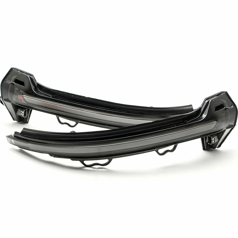 

Hot New 2Pcs Dynamic Turn Signal Led Rear View Mirror Indicator Flash For A4 A5 B9 S4 S5 Rs5