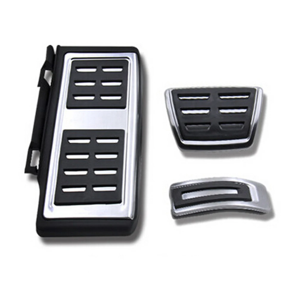 Auto Car Sport Fuel Brake Pedal Cover Restfood Pedals for Seat Leon 5F MK3 Skoda Octavia 5E A7 RS 2013 2014 Parts | Автомобили и