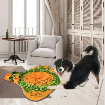 

Dog Sniff Training Mat Smell Pad Food Slow Feeding Release Stress Pet Blanket Relieve Stress Nosework Interactive Toys Pet Toys