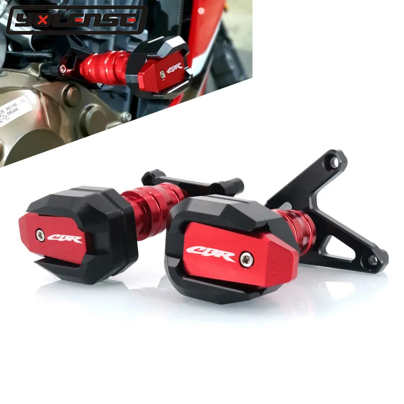 Для HONDA CBR650F CBR 650F 2014 2015 2016 2017 2018 мотоциклетная защита от падения Рамка слайдер
