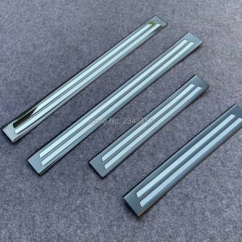 

Auto Accessory Sticker Styling For Mazda3 Mazda 3 GT Door Sill Trim Protection Stainless Steel Car Guard Protector 2020