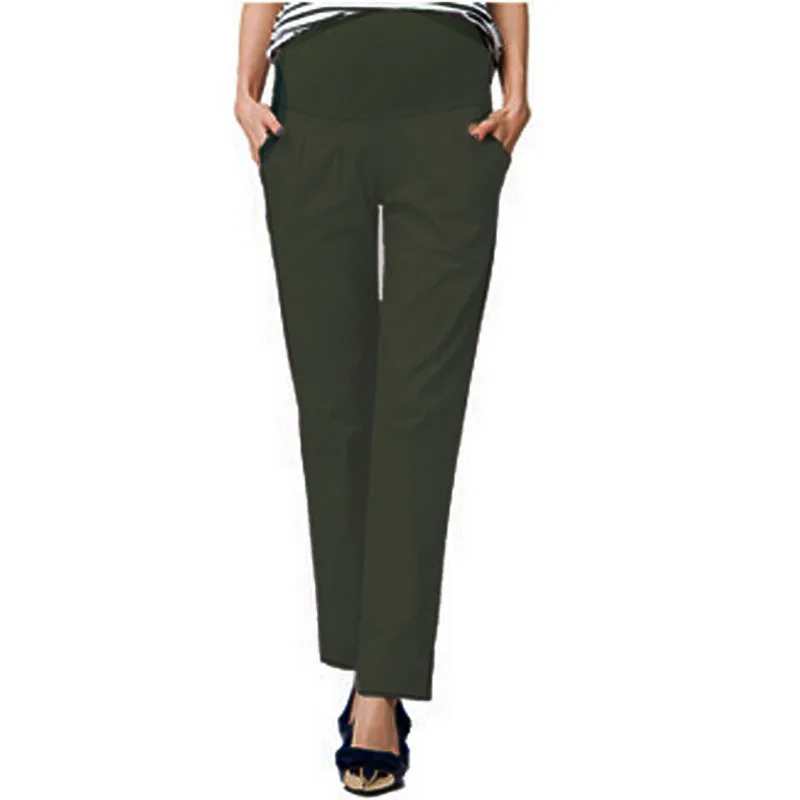 New Style Fashion Women Pregnant Cotton Maternity Pants Maternity KE Care Belly L/XL/XXL