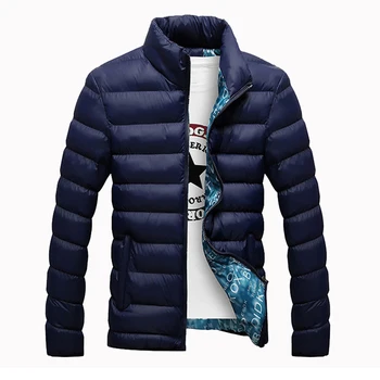 

2019 New Jackets Parka Men Hot Sale Quality Autumn Winter Warm Outwear Brand Slim Mens Coats Casual Windbreak Jackets Men M-6XL