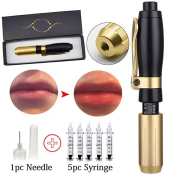 

Professional Hyaluron Pen Syringe Ampoule Atomizer Injection Tube needle free Nozzle Noninvasive Nebulizer Hyaluronique gun
