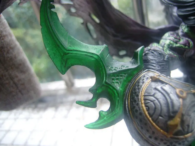 Диффузный динамический квадратный аниме World of Warcraft охотник на демонов DC5 S Форма демона Illidan в штучной упаковке гаражный комплект