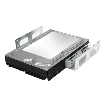 

Internal Hard Drive Mounting Kit Convert Any 3.5 Inch HDD SSD Into One 5.25 Inch Drive Bay With Mounting Screws Included