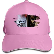 TSDFCHalloween призрак клоун Анна Спортивная Кепка унисекс УФ Защита наружная бейсболка черная