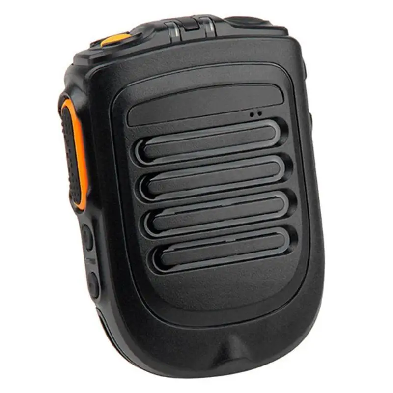UNIWA BM001 беспроводной PTT Bluetooth ручной микрофон для Walkie Talkie Fit 3,5 мм наушники совпадают с POC и групповым переключателем SBC Decod