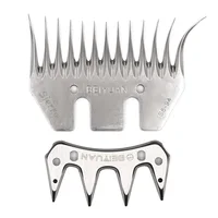 Sheepshearing Durable 9 Tooth/13 Tooth Sheep Goats Shearing Clipper Curved Tooth Blade Sheep Clipper Shear Scissor Cutting Blade 1