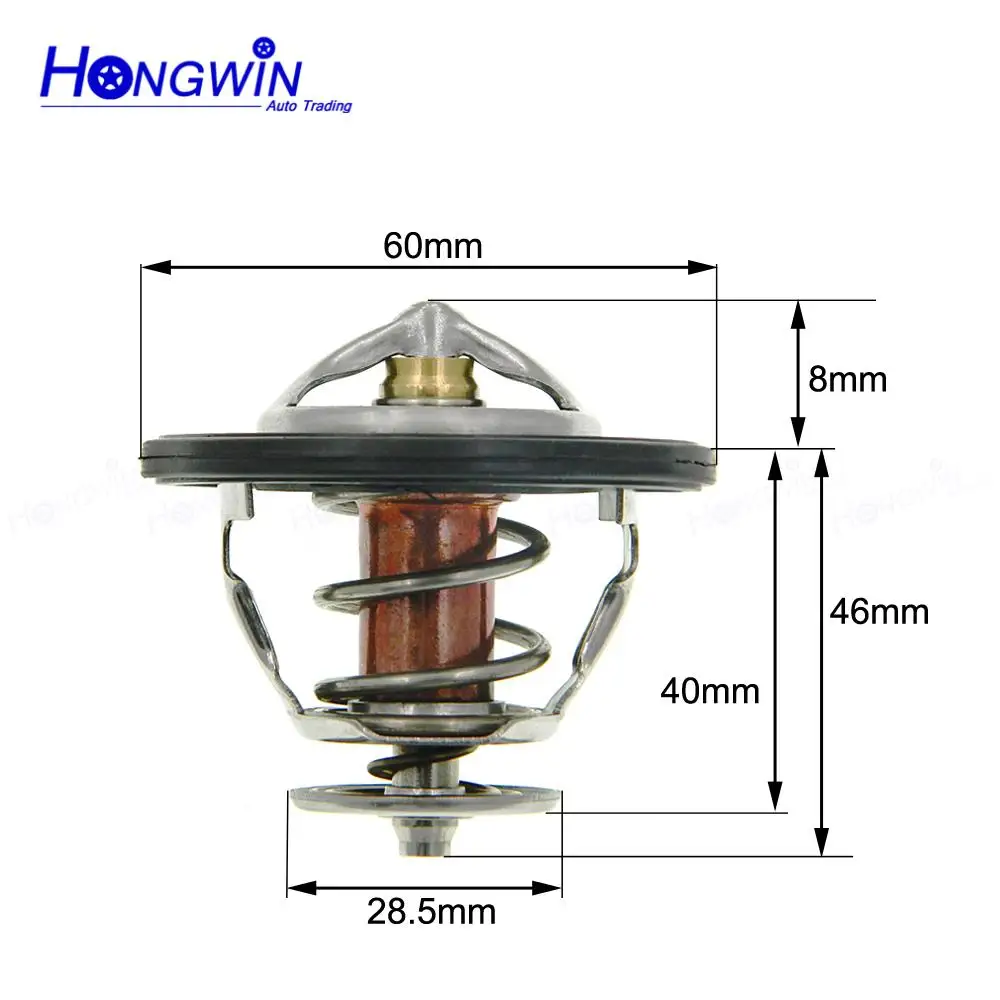 9091603093 Engine Coolant Thermostat For Toyota 4Runner Prius Supra Tacoma Yaris Lexus IS300 SC300 GS300 90916-03093 engine coolant thermostat