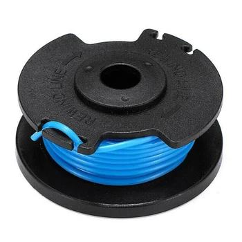 

3pcs Trimmer Spool Line With Spool Covers For Ryobi One Lawn Mower Ac14rl3a Outdoor Garden Tools Weeding Tool
