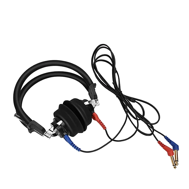 Brand New TDH39 DD45 Audiometer Audiometric Earphone Air  Conduction Transducers Headsets Hearing Tester 2
