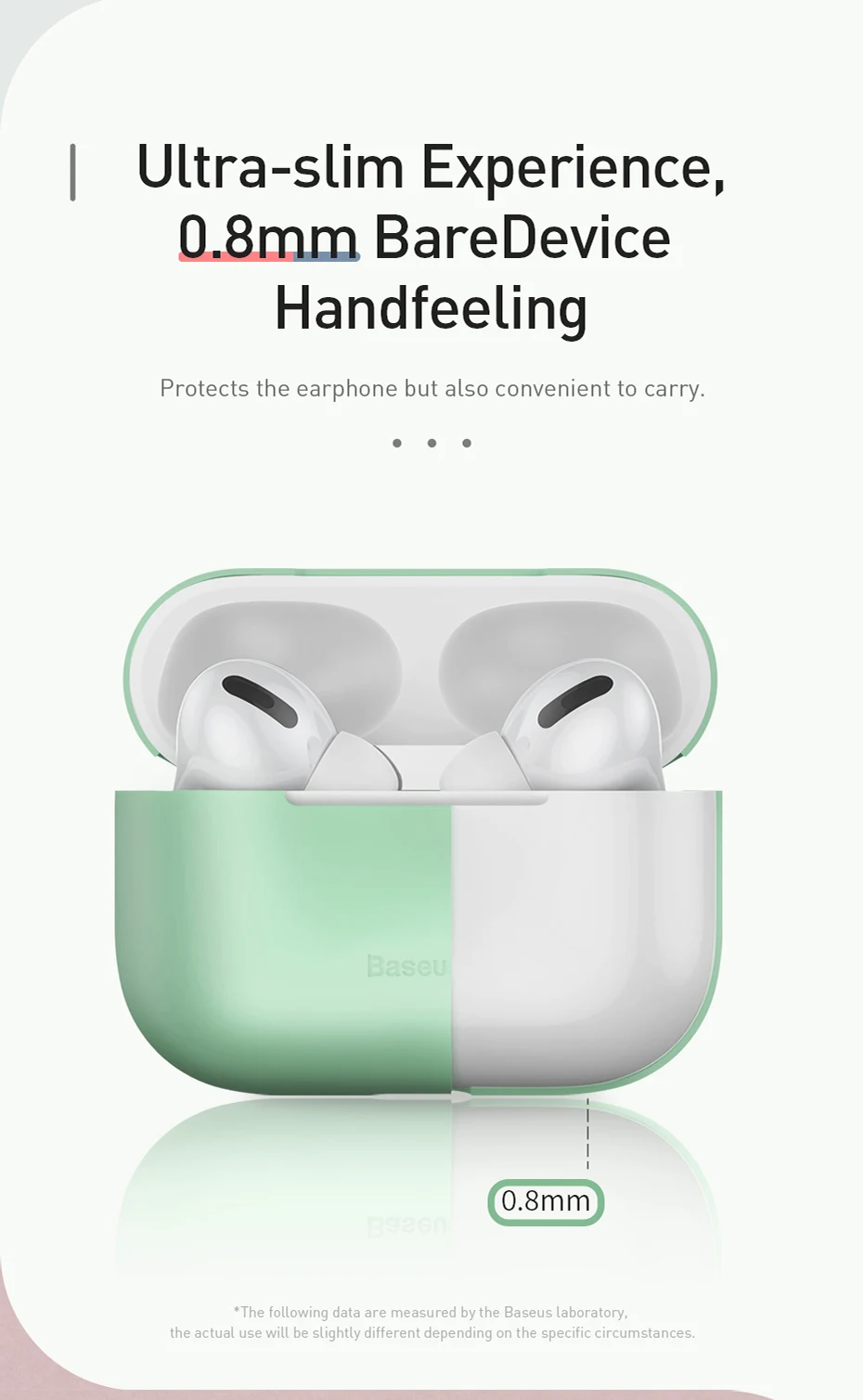 Baseus Роскошный чехол для Airpods Airpod Pro 3 2 1 силиконовый беспроводной защитный чехол для Apple Air Pods Pod 2 1 Pro Coque Fundas