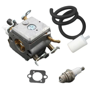 

Carburetor Gas Fuel Line Spark Plug Gasket Repair For HUSQVARNA 340 345 346 350