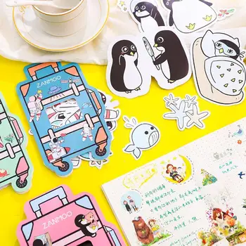 

Creative Diary Sticker Diy Sticker Pack 1 Set Paper Scrapbook Reward Stickers Student Stationery Sticker Stickers Cartoon D B7J0