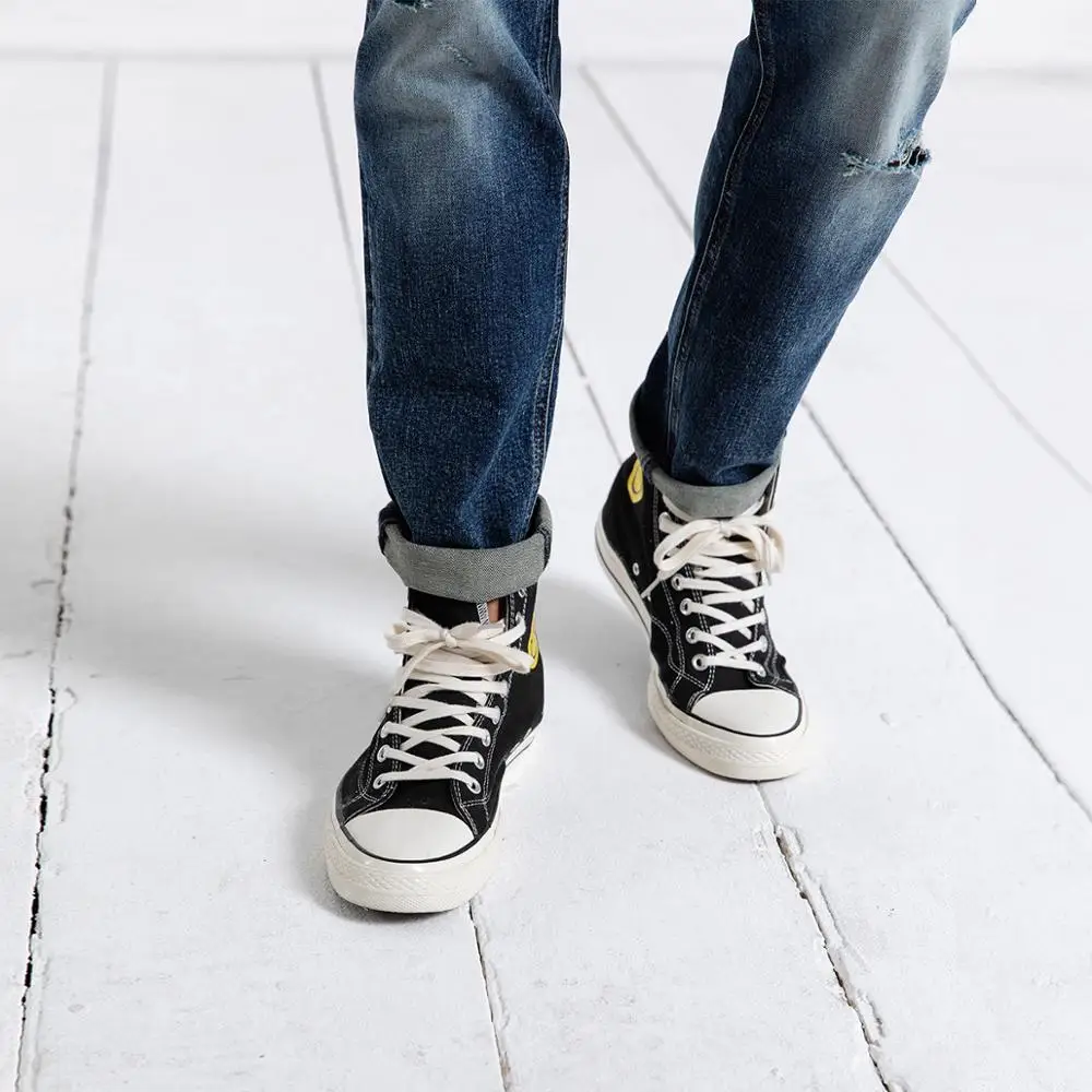 Simwood 2020 Jeans Pria Fashion Denim Celana Slim Fit Ukuran Celana Merek  Pakaian Lubang Streetwear Gratis Pengiriman 190019|Jeans| - AliExpress