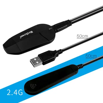 

4K Automatic Upgrade Free Switching Dual Core Receiver Converter Wireless Display Adapter Decode HDTV Stick For Phone WIFI