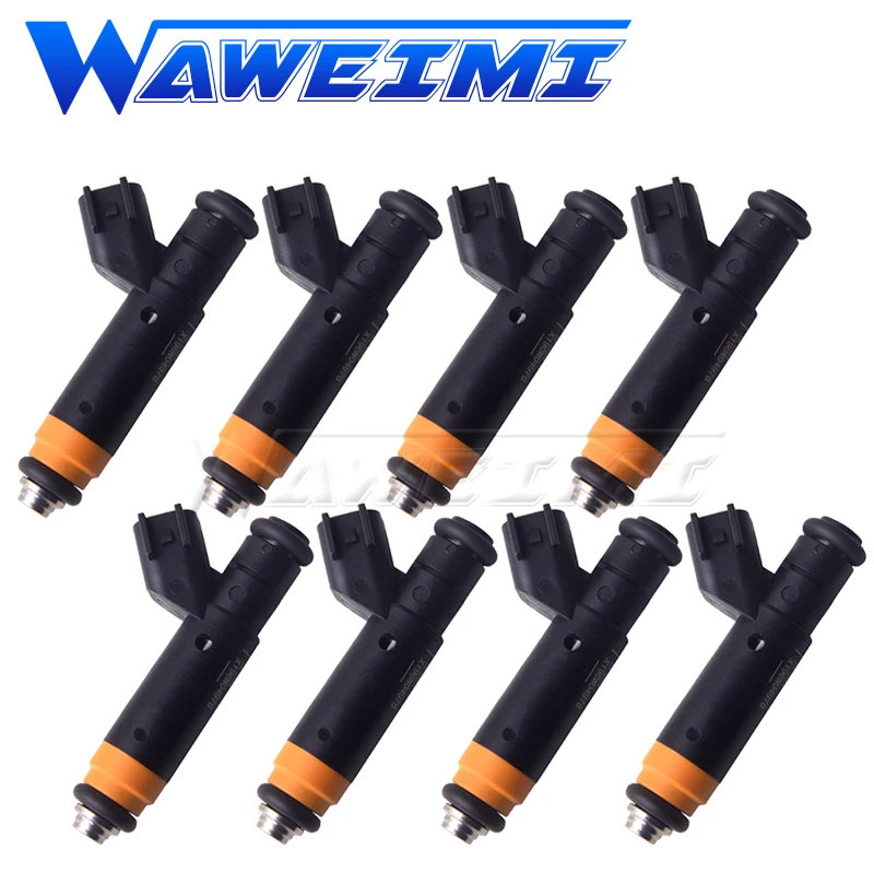 

WAWEIMI 8 Pcs Reasonable Price Fuel Injector nozzle OEM YR3E-A6A For F-ORD Mustang F-150 00-04 & J-EEP 4.0L