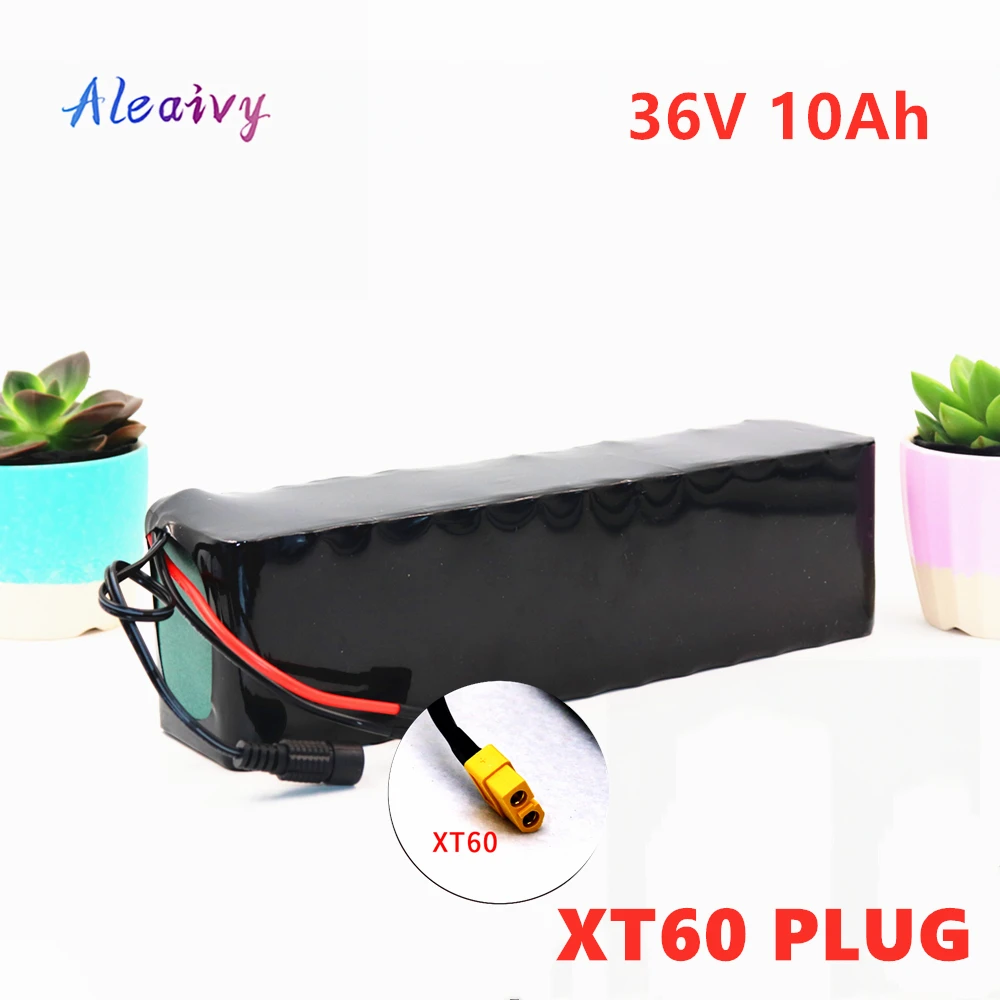 Aleaivy new 48v аккумулятор для е байка 10Ah литий ионная батарея пакет велосипед conversion kit