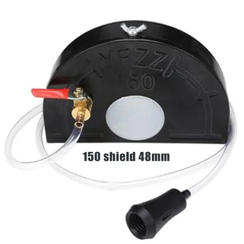 

Dustproof Protector Cover Angle Grinder Guard Shield Water Nozzle Pipe Kit