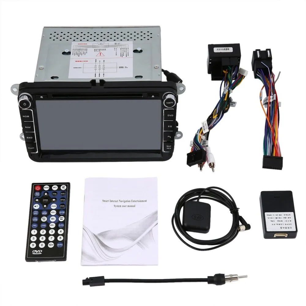 8 inch Android Car Radio Stereo GPS Navigation Bluetooth USB SD Touch Car Multimedia Player Audio Player Multi-window View