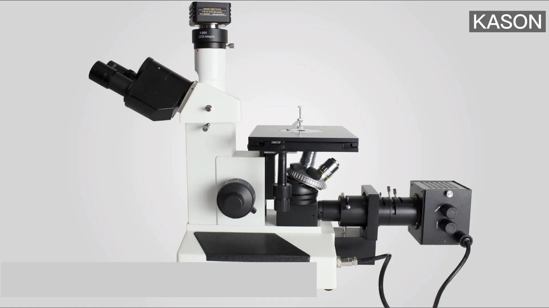 Microscope / Metallographic Microscope/4XC Digital Microscope opto edu a13 2606 trinocular inverted metallurgical metallographic microscope