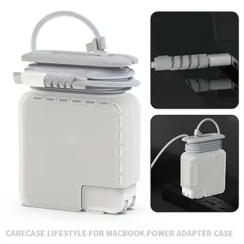 

2020 New 3 In1 Travel Cord Organizer Laptop Charger Protective Set Cord Winder And Cable Protector Case For Macbook Pro Charger