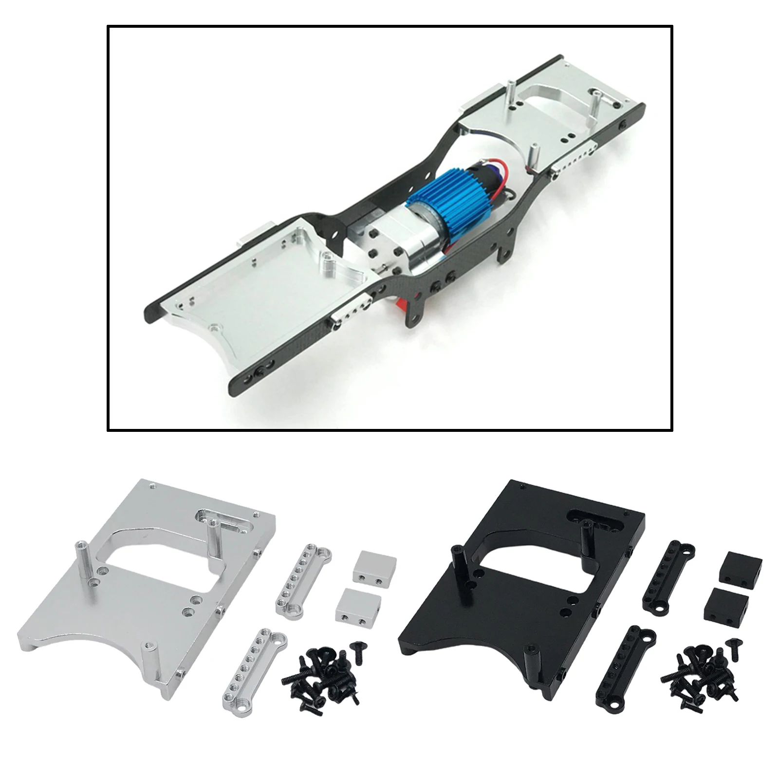 RC Car Shock Tower w/ Servo Fixed Mount for MN D90 1:12 Scale Buggy | Игрушки и хобби