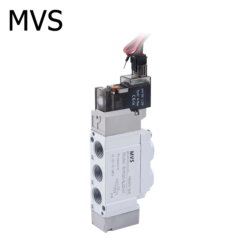 MVS SY5120-5LZD-01 Pneumatic Solenoid Valve | Обустройство дома