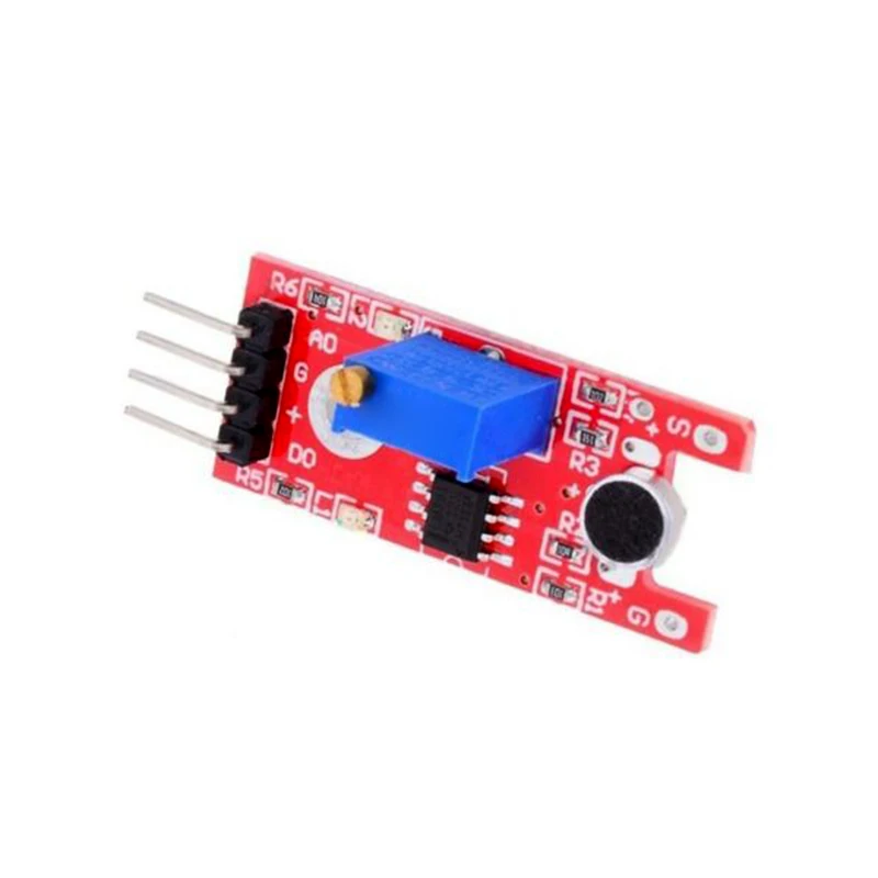 

1/5/10pcs Microphone Sound Sensor Module Board KY-038 Hi 888