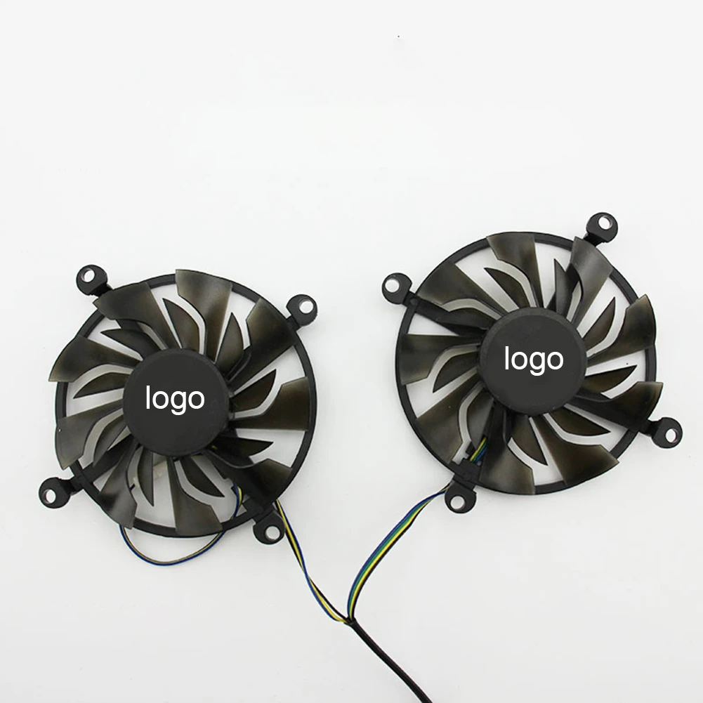 Zotac Geforce Gtx 1060 3g 6gd5 Cooler For Zotac Gtx 950 2gd5 Tsi Pa Gtx 960 4gd5 Hbgtx1060 P106 100 Video Card Fan Fans Cooling Aliexpress