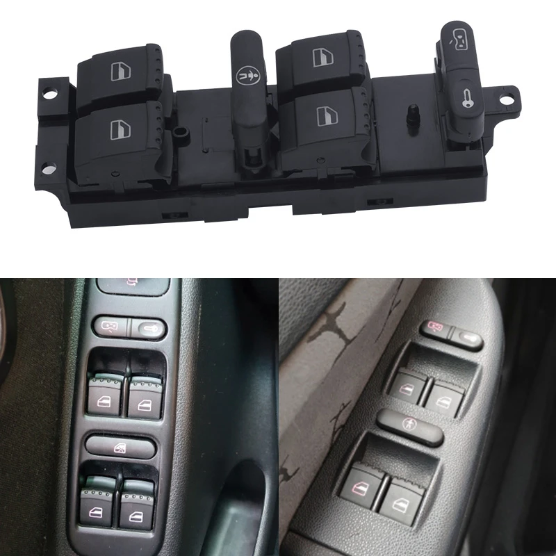 SPEEDWOW Power Double Window Control Switch Button 3BD959857/1J4959857 For VW  Passat Golf Jetta MK4 B5 1999 2000 2001 2002 2004|Car Switches  Relays| -  AliExpress