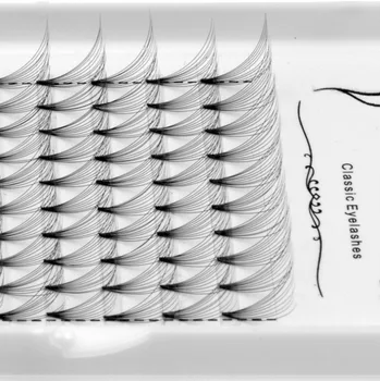 

DEEP EYES 10D Pure Hand-Made Invisible Lengthing Synthetic Hair Eyelashes Exquisite Makeup