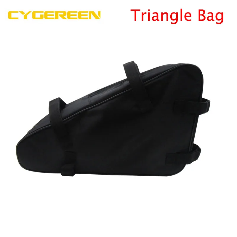 

Ebike Bicycle Triangle Battery Bag For 48V 36V 52V 60V Electric Bike Cycling Bag Front Tube Frame Accessories