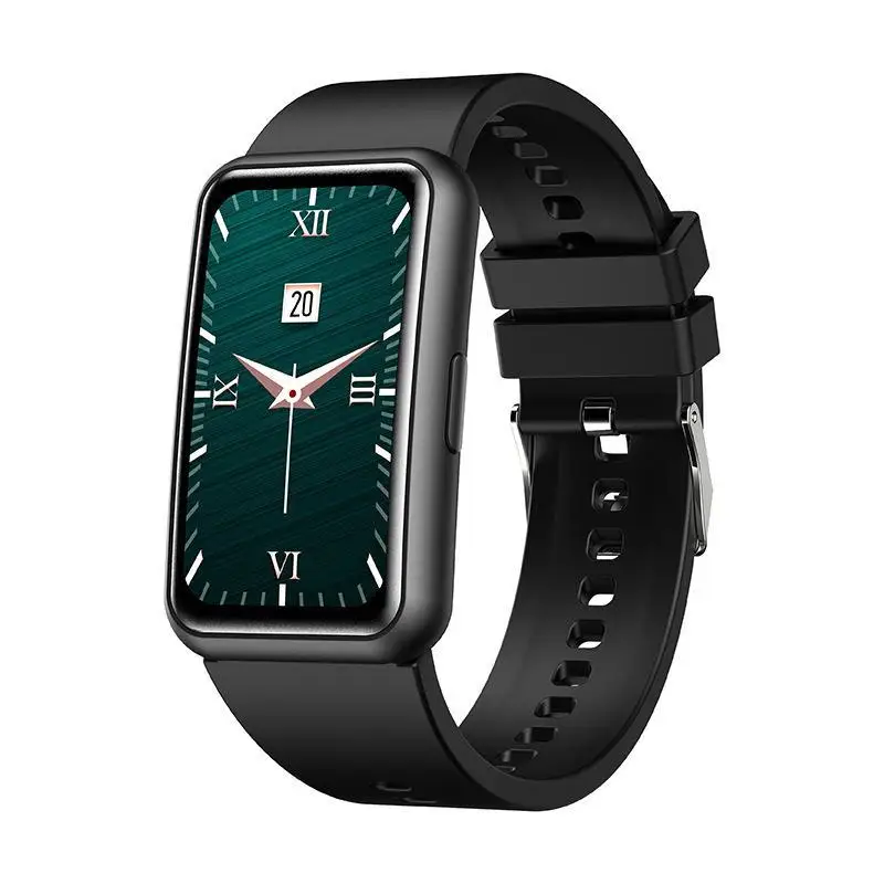 2021 H06 Smart Watch Men Women Full Touch Blood Pressure Monitor Fitness Tracker Sport Smartwatch waterproof Clock | Электроника