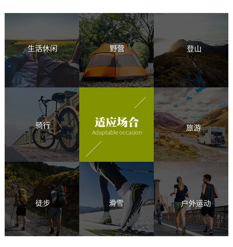 Светодиодный светящийся Карманный Открытый Многофункциональный спортивный Водонепроницаемый Поясная Сумка заряжаемый ночной бег спортивный светящийся карман