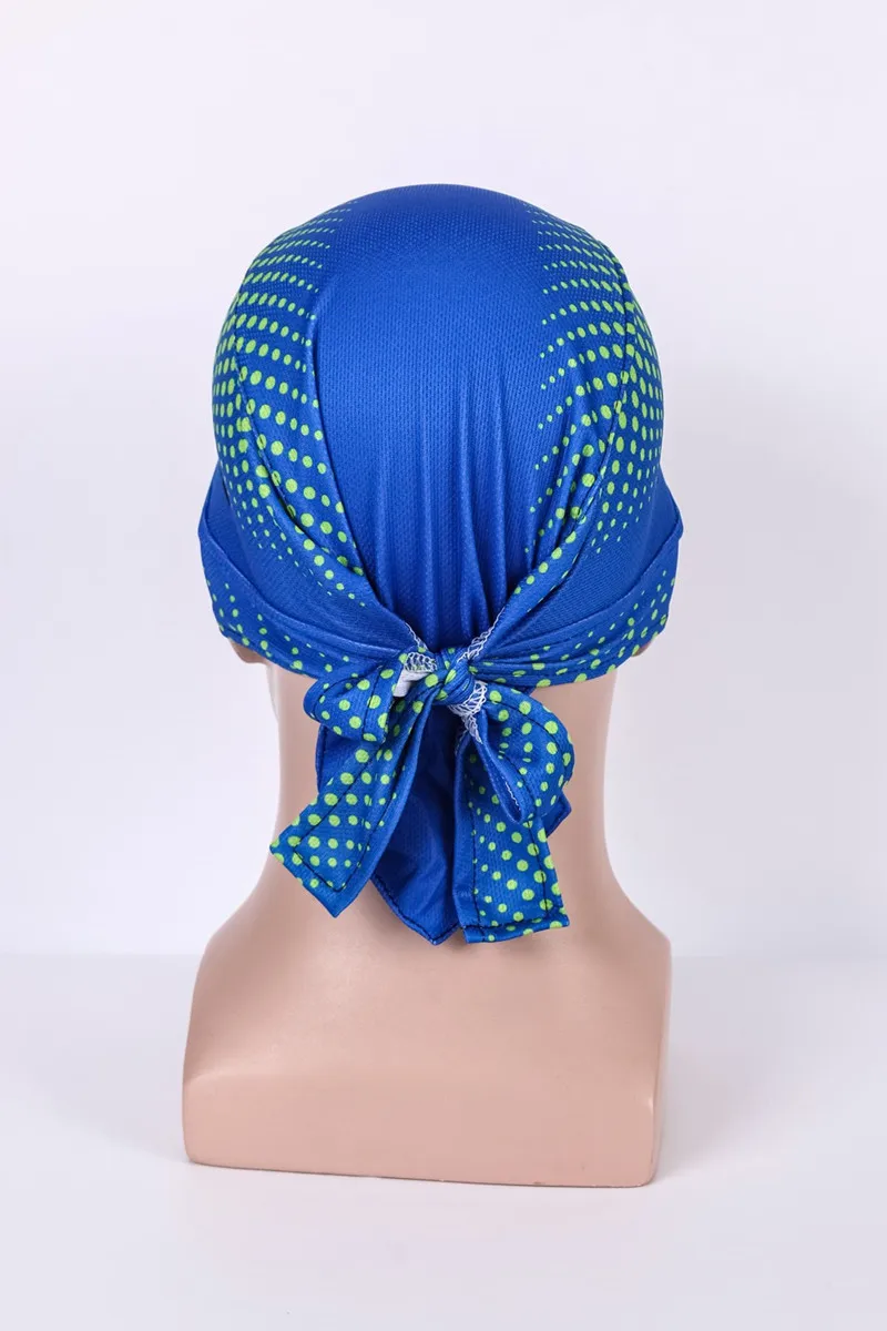 Mieyco Breathable Pirate Bandana Men Women Anti-Sweat Cycling Cap Sport Under Helmet Liner Road Bike Headband MTB Headwear 6